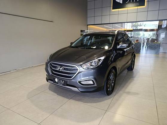 HYUNDAI IX35 2.0 MPFI GL 16V FLEX 4P AUTOMÁTICO